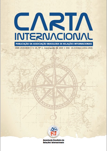 					Visualizar v. 15 n. 2 (2020): Carta Internacional
				